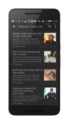 Latest Nigerian News android App screenshot 4