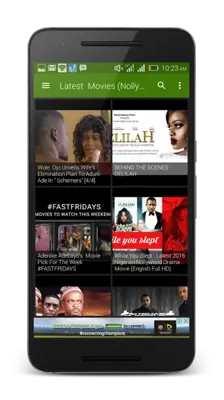 Latest Nigerian News android App screenshot 5