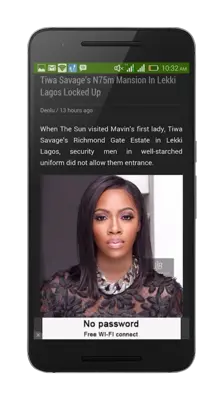 Latest Nigerian News android App screenshot 7